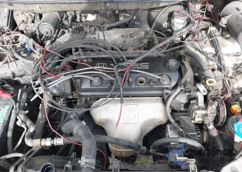 1998 Honda Odyssey Ex/Lx z USA, uszkodzony, nr VIN JHMRA3863WC005116